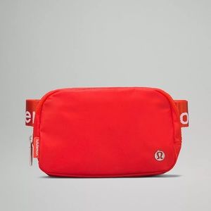Solar Orange Lululemon Everywhere Belt Bag